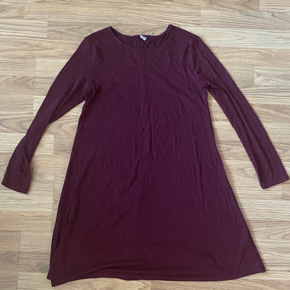 Shift a-line dress